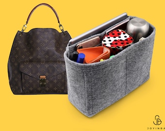 Purse Organizer For Metis Hobo Bag | Tote Bag Organizer | Designer Handbag Organizer | Bag Liner | Purse Insert | Purse Storage