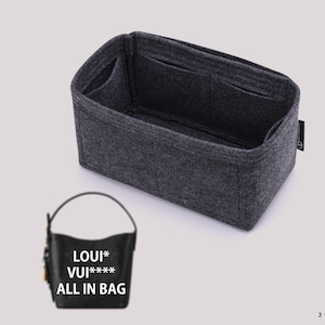 Purse Organizer For All-In Bag | Tote Bag Organizer | Designer Handbag Organizer | Bag Liner | Purse Insert | Purse Storage