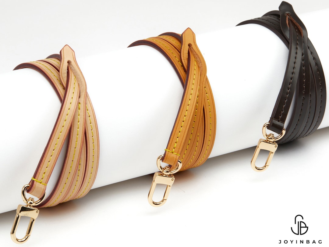Natural Vachetta Leather Crossbody Shoulder Purse Strap Replacement Handbag  120