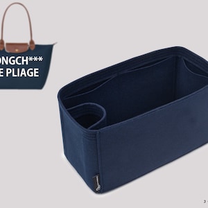 Purse Organizer For Le Pliage Bags | Tote Bag Organizer | Designer Handbag Organizer | Bag Liner | Purse Insert | Purse Storage