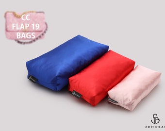 Coussin de rangement en satin pour sac à main pour rabat 19 sacs | Coussin sculptant pour sac | Oreiller de rangement | Rangement pour sac à main | Porte-monnaie