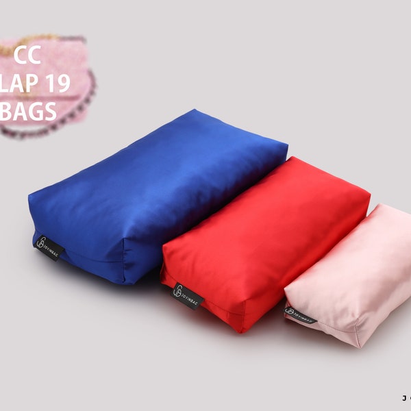 Satin Purse Storage Pillow for Flap 19 Bags | Bag Shaper Pillow | Storage Pillow | Handbag Storage | Purse Stuffer