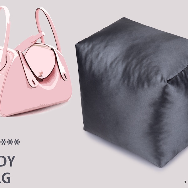 Satin Purse Storage Pillow for Lindy Bags | Bag Shaper Pillow | Storage Pillow | Handbag Storage | Purse Stuffer