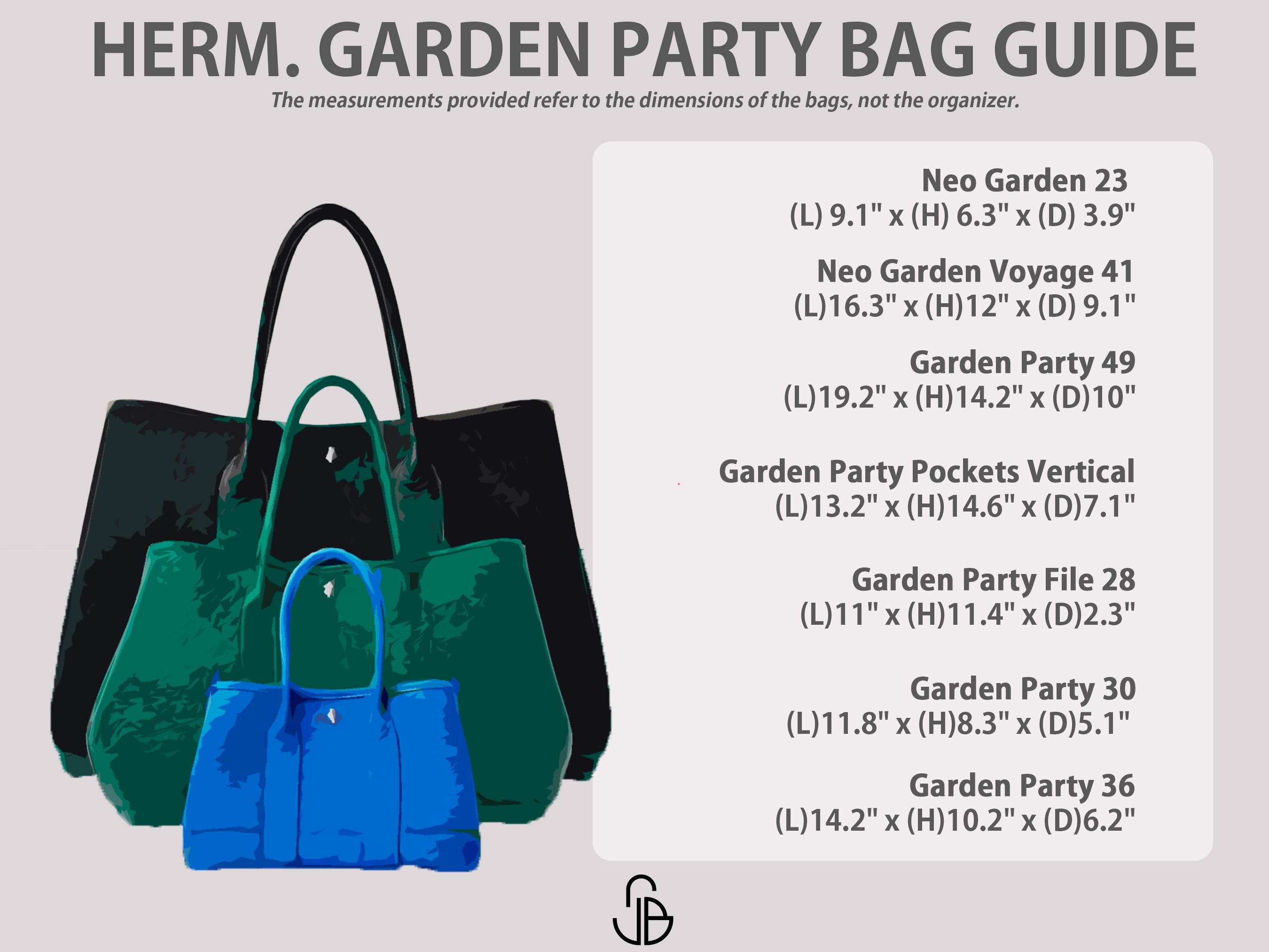 Organizer per borsa in feltro per Neo Garden 23 Bag / Inserto per borsa - Italia