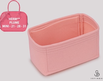 Bag Organizer for Her. Plume Designer Handbags | Purse Organizer Insert | Tote Bag Organizer | Tote Bag Liner
