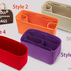 Speedy Bag Organizer Insert - Custom Fit & Color Options, Multi-Pocket Design for Ultimate Organization - Handbag Organizer - Bag Insert