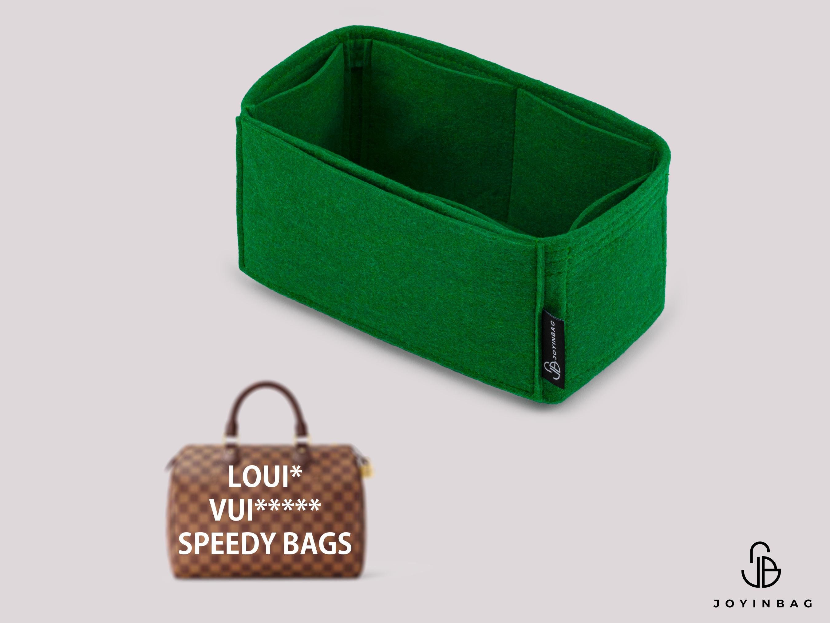 Speedy Bag Insert, Handbag Organizer for Speedy Bag, 25 30 35 40 Speedy Bag Organizer, Custom Purse Insert, Felt Purse Storage Bag Liner