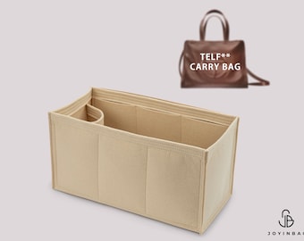 Organizador de fieltro para bolso/bolso de mano.