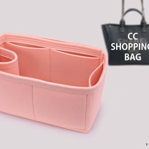 Purse Organizer for Shopping Bag Designer Handbags | Bag Organizer Insert | Tote Bag Organizer | Tote Bag Liner | Handbag Insert