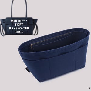 Soft Bayswater Tote Bag Organizer Insert Felt Shaper