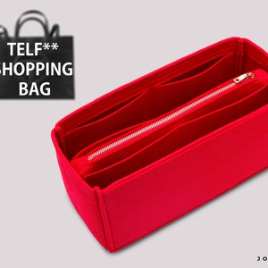 Purse Organizer for Telfar Shopping Bag Tote Bag Organizer