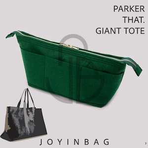 Felt Purse Organizer for Parker Giant Tote: Handbag Insert with Pockets
