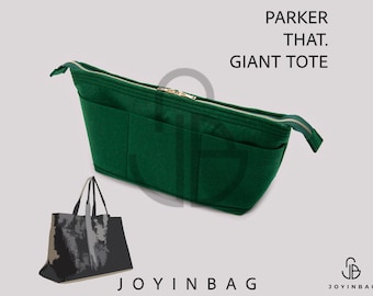 Felt Purse Organizer for Parker Giant Tote: Handbag Insert with Pockets