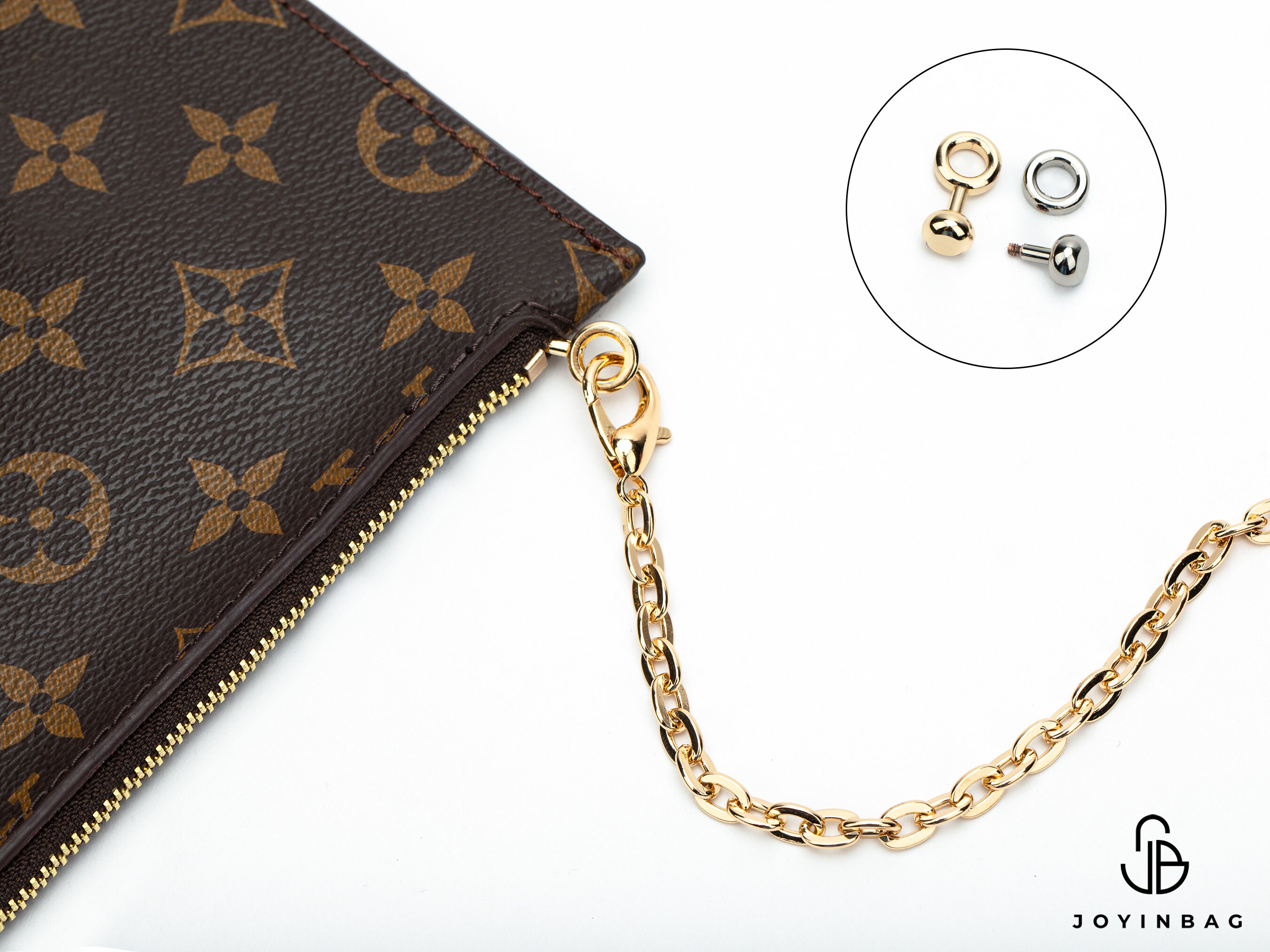 Neverfull pouch online crossbody