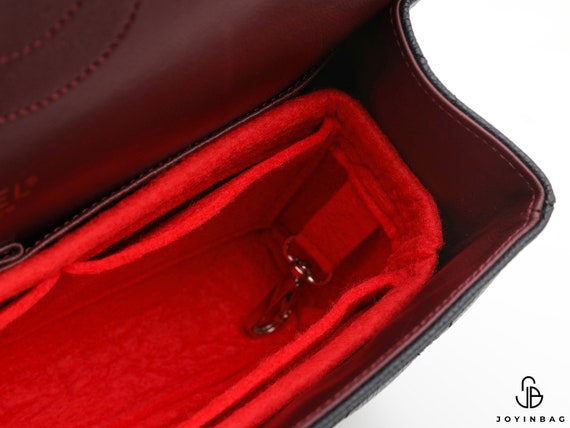 Add a Hook for Keys to the Small Handbag Organizer 