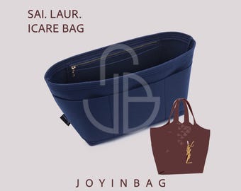 Purse Organizer For Sai. Laur. Icare Bags | Tote Bag Organizer | Designer Handbag Organizer | Bag Liner | Purse Insert | Purse Storage