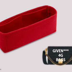 Mini Bag Insert & 4G Bag Purse Organizer - High-Quality Felt, Multiple Sizes - Pockets for Ultimate Organization