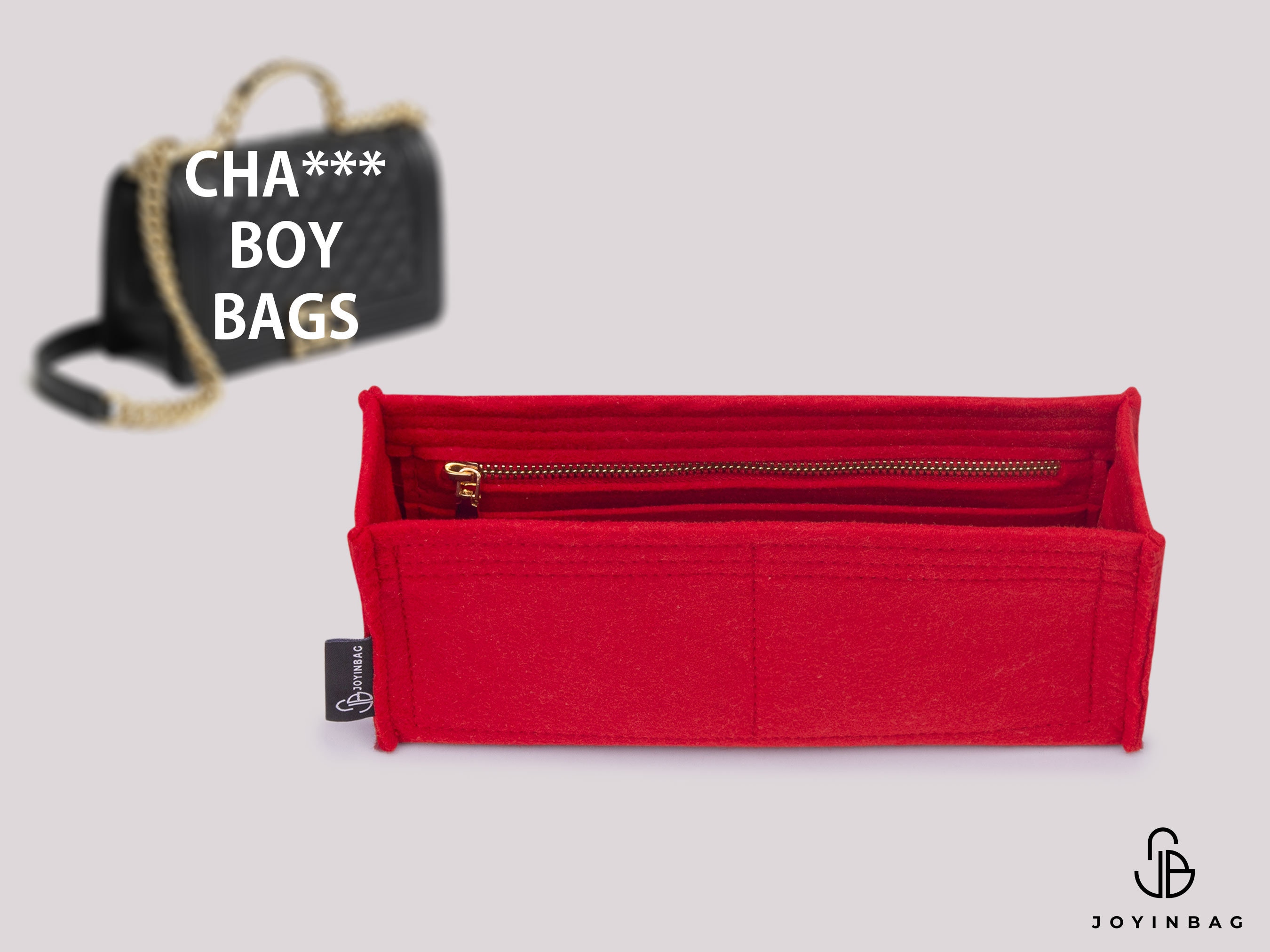 Chanel boy bag organizer deals