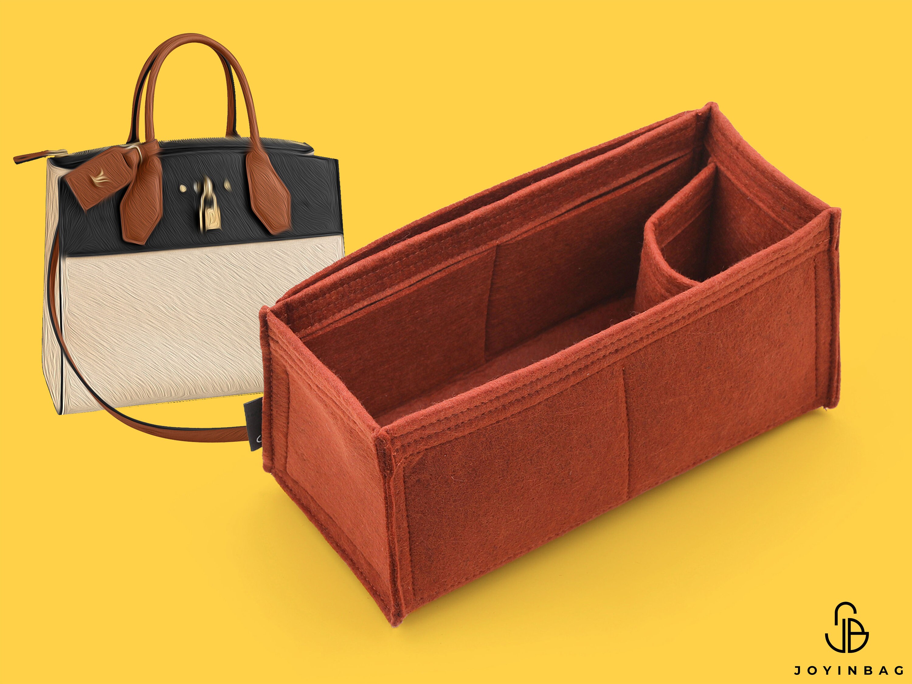 Tote Bag Organizer for City Steamer MM Handbag Purse Organizer