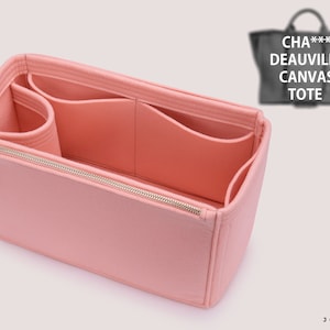 Handtaschen Organizer für Deauville Canvas Bag | Einkaufstasche Organizer | Designer Geldbörse Organizer | Tascheneinlage | Geldbeutel-Einsatz | Geldbörse Aufbewahrung