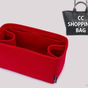 Purse Organizer for Shopping Bag Designer Handbags | Bag Organizer Insert | Tote Bag Organizer | Tote Bag Liner | Handbag Insert