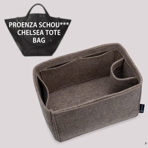 Handbag Organizer For Proenza Schou. Chelsea Tote Bag | Tote Bag Organizer | Designer Purse Organizer | Purse Insert | Purse Storage