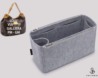 Purse Organizer For Galliera Bag | Tote Bag Organizer | Designer Handbag Organizer | Purse Insert | Purse Storage | for Galliera PM, GM