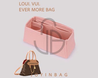 Ever More Tas Organizer | Vilten Inzetstuk met Vakjes en Flessenhouder | 36 Kleuren