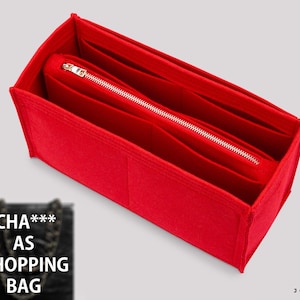 Purse Organizer for Shopping Bag Designer Handbags | Bag Organizer Insert | Tote Bag Organizer | Tote Bag Liner | Handbag Insert
