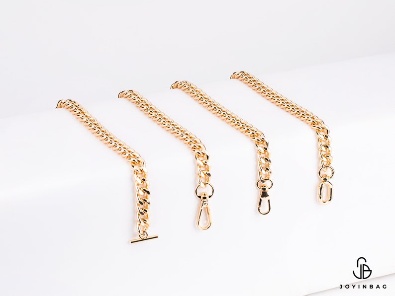 Premium Clutch Bag Chain - Replacement Purse Chain, High-Quality Purse Chain Strap – Versatile & Customizable – Gold, Silver, Black image 7
