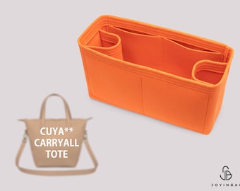 Handbag Organizer for Cuy. Carryall Designer Handbags | Purse Organizer Insert | Bag Organizer | Tote Bag Liner | Handbag Insert