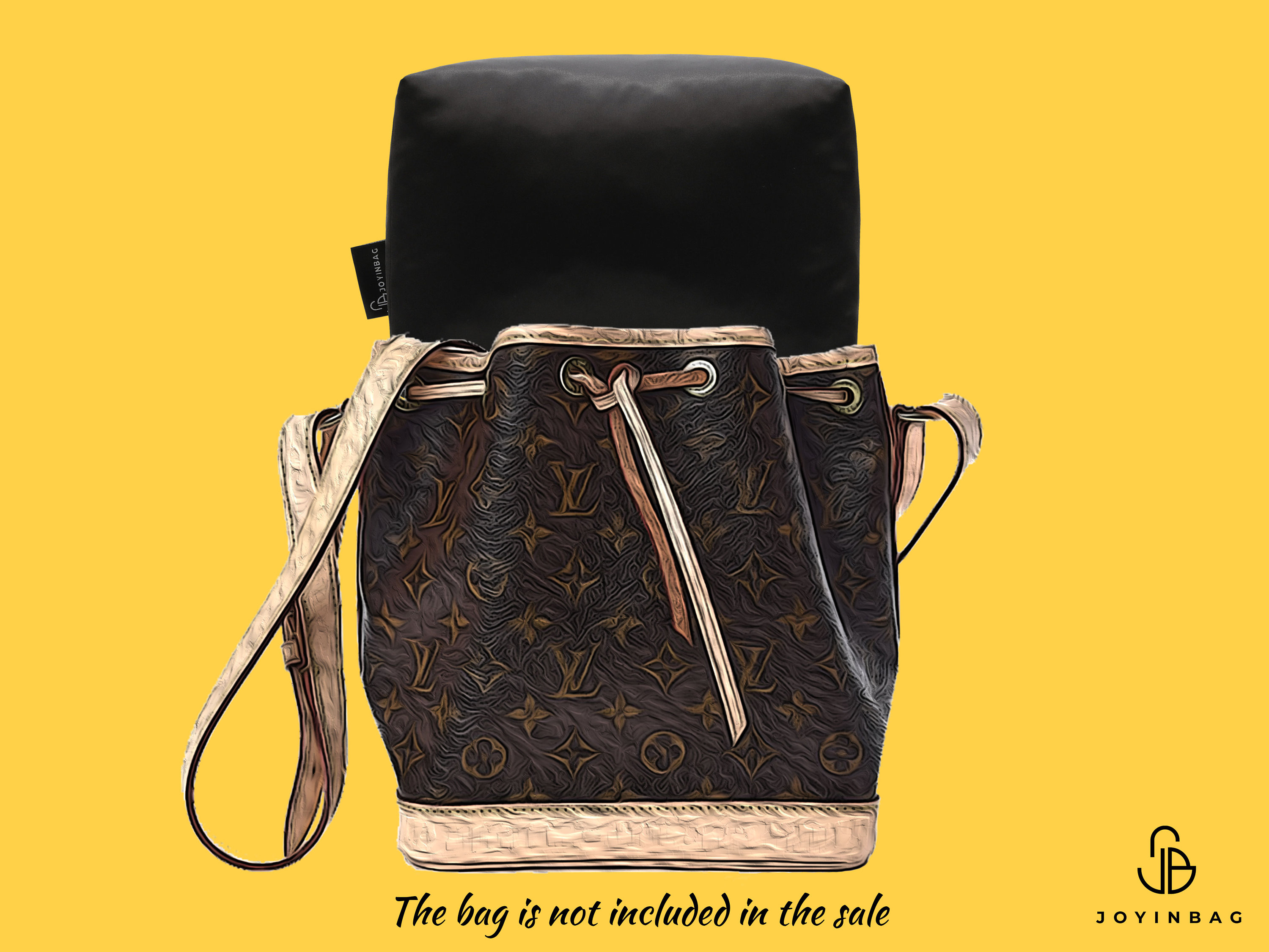 Satin Pillow Luxury Bag Shaper For Louis Vuitton's Neverfull PM