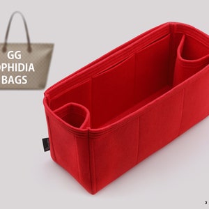 Purse Organizer For Ophidia Tote Bags | Tote Bag Organizer | Designer Handbag Organizer | Bag Liner | Purse Insert | Purse Storage