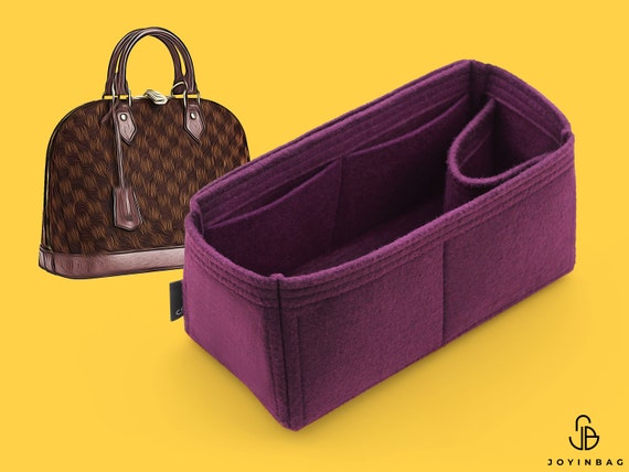 Bag Organizer for LV Alma BB - Premium Felt (Handmade/20 Colors)