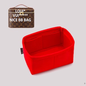 Handbag Organizer for Nice BB Designer Handbags | Purse Organizer Insert | Tote Bag Organizer | Tote Bag Liner | Bag Insert