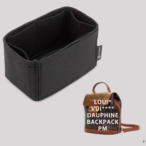 Organizador de mochila para Dauphine Backpack PM / Organizador de bolso / Organizador de bolso / Organizador de bolso de mano / Organizador de bolso Dauphine