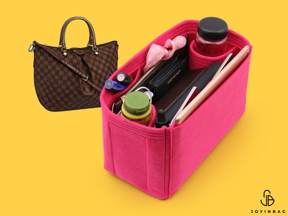 Bag and Purse Organizer with Basic Style for Siena PM, Siena MM and Siena GM