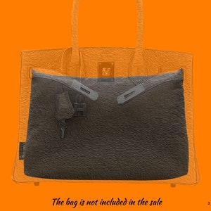 Satin Purse Storage Pillow for Birkin Bags Bag Shaper Pillow Storage Pillow Handbag Storage Purse Stuffer image 3