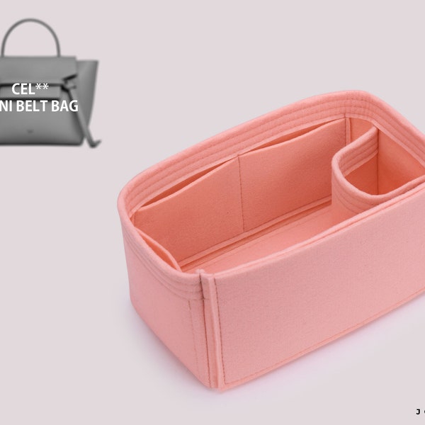 Handtasche Organizer für Cel. Gürteltasche | Einkaufstasche Organizer | Designer Geldbörse Organizer | Tascheneinlage | Geldbeutel-Einsatz | Geldbörse Aufbewahrung