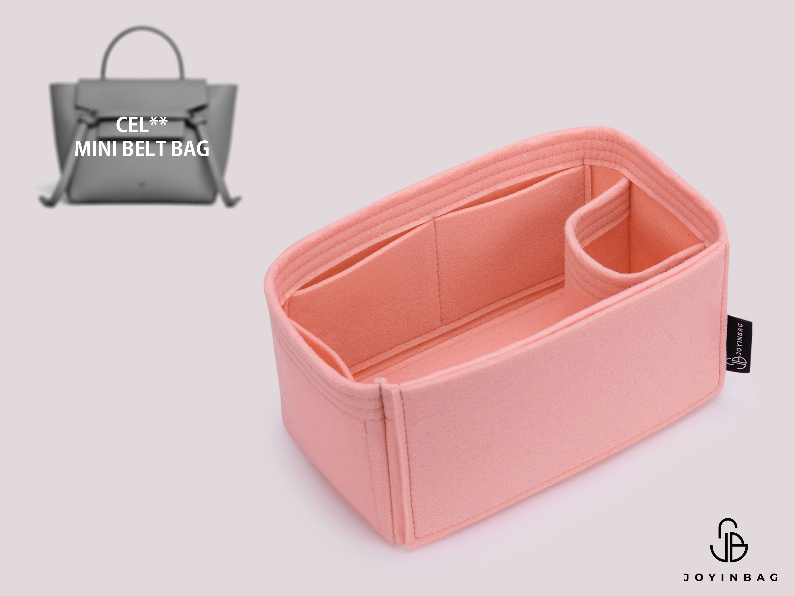 Handbag Organizer for Cel. Belt Bag Tote Bag Organizer -  Singapore