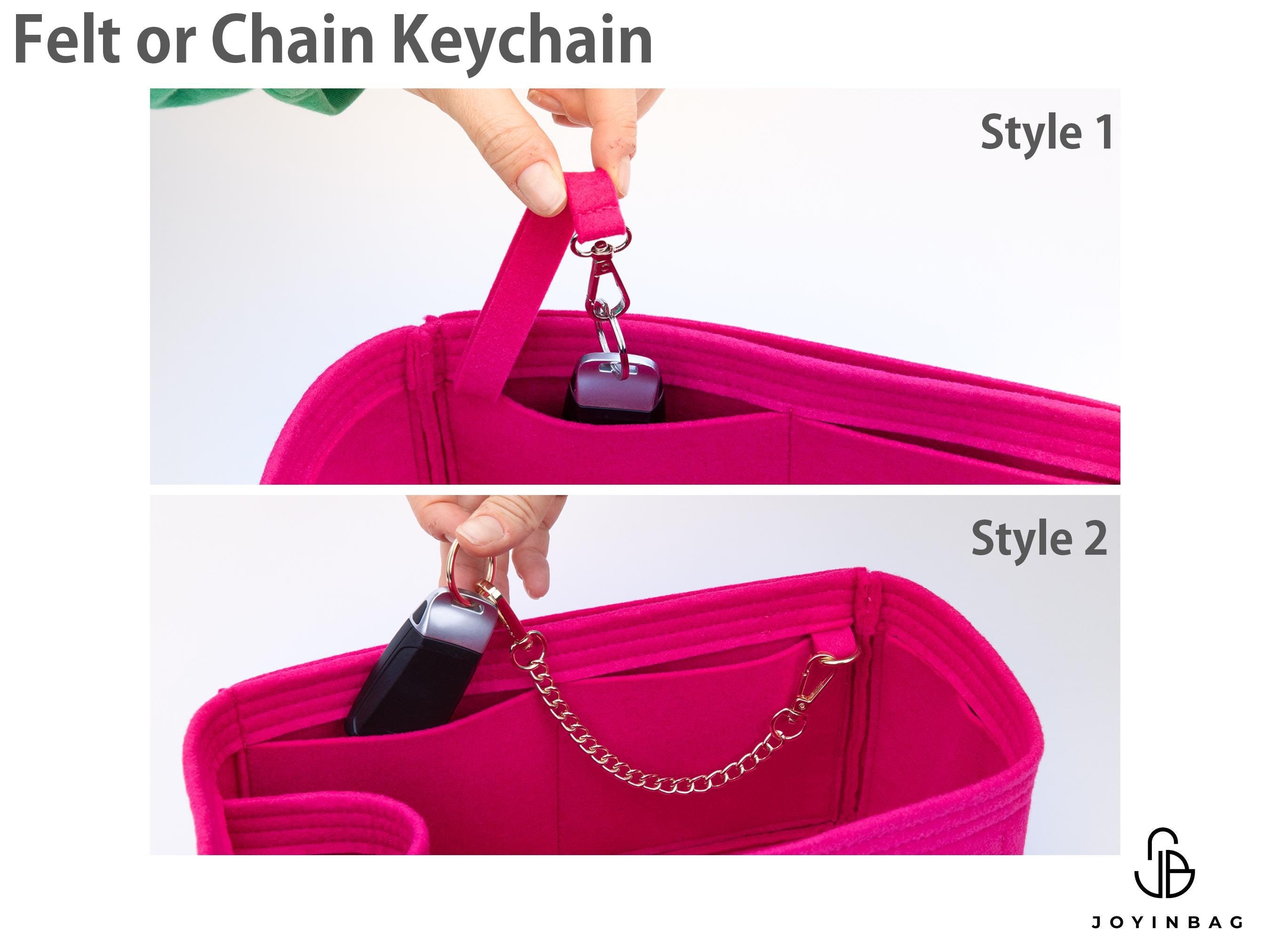 Add a Hook for Keys to the Handbag Organizer - Etsy
