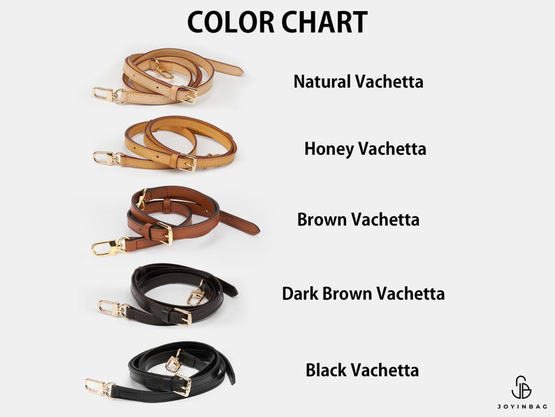 Vachetta Bag Strap, Real Vachetta Leather Replacement Strap, Adjustable Crossbody Strap for Speedy Conversion Alma Neverfull Pochette Purse image 3