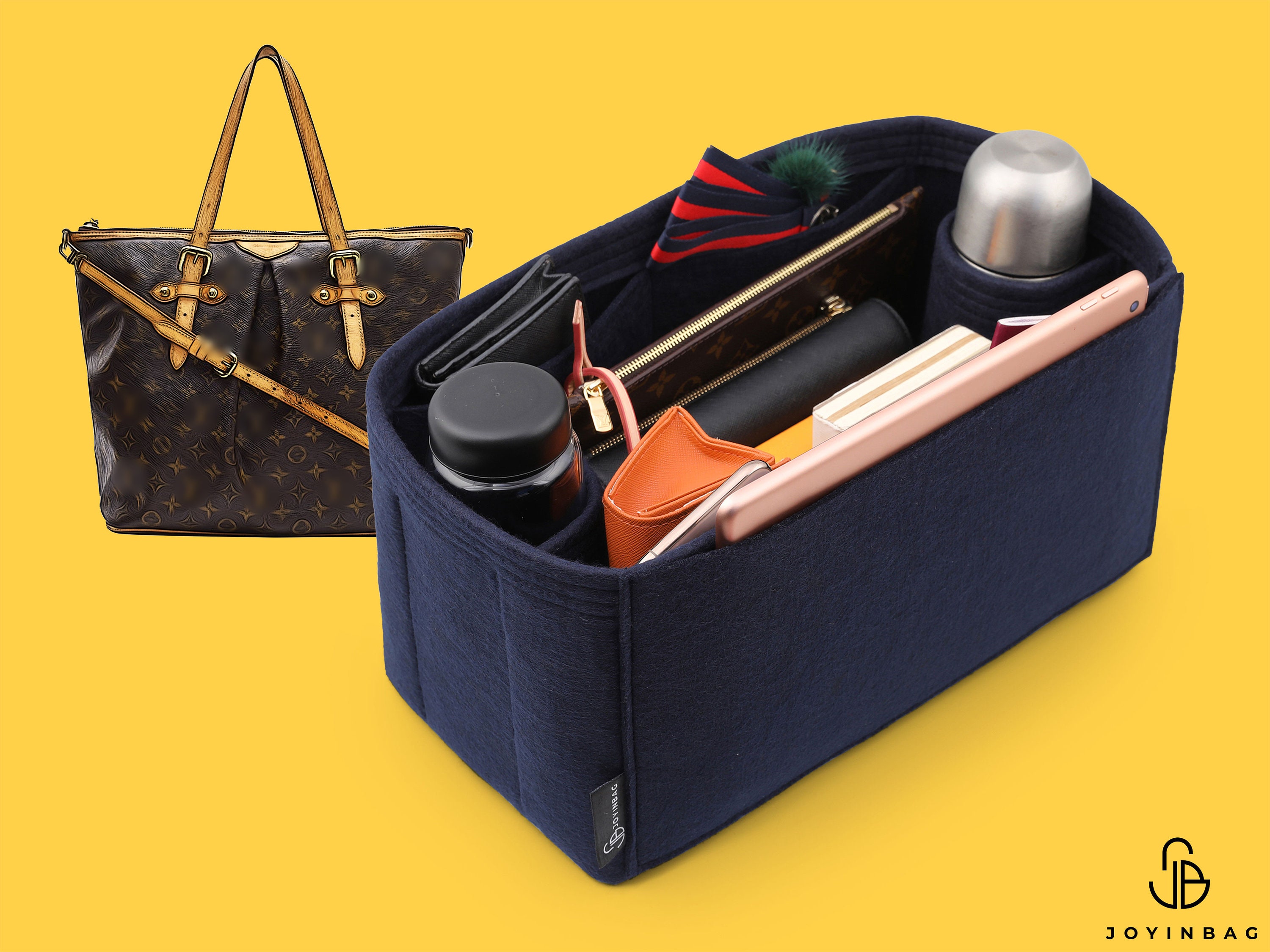 Bag Organizer for LV Tivoli PM - Premium Felt (Handmade/20 Colors)
