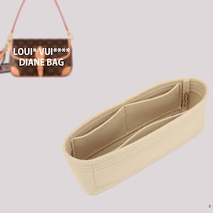 Purse Organizer For Loui. Vui. Diane Bag | Tote Bag Organizer | Designer Handbag Organizer | Bag Liner | Purse Insert | Purse Storage