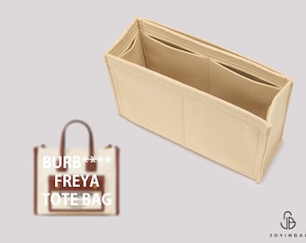Purse Organizer For Burb. Freya Tote Bags | Tote Bag Organizer | Designer Handbag Organizer | Bag Liner | Purse Insert | Purse Storage