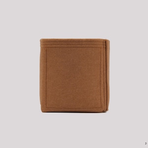 Organizador de bolsa Keepall, organizador de feltro para sacola com bolsos e porta-garrafas. imagem 6