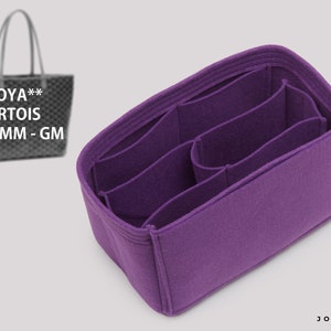 Organizador de bolsos Artois / Organizador de bolsos de mano / Organizador de bolsos de diseñador / Forro para bolsos / Inserto para bolsos / Almacenamiento de bolsos