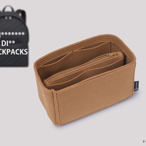 Purse Organizer For Backpack Bag | Tote Bag Organizer | Designer Handbag Organizer | Bag Liner | Purse Insert | Purse Storage
