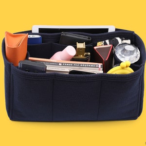 Purse Organizer For Keepall Bags Tote Bag Organizer Designer Handbag Organizer Bag Liner Purse Insert Purse Storage image 9
