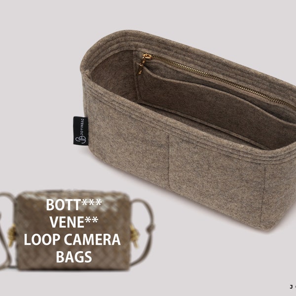 Purse Organizer For Loop Camera Bags | Tote Bag Organizer | Designer Handbag Organizer | Bag Liner | Purse Insert | Purse Storage